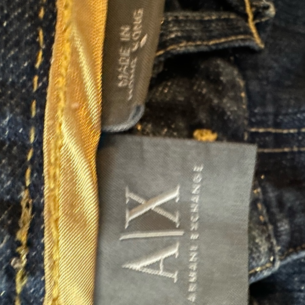 Armani Exchange, elegant jeans, excellent condition,